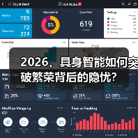 2026,具身智能如何突破繁荣背后的隐忧?(图1) 2026,具身智能如何突破繁荣背后的隐忧?(图1)