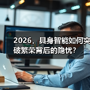 2026,具身智能如何突破繁荣背后的隐忧?(图3) 2026,具身智能如何突破繁荣背后的隐忧?(图3)