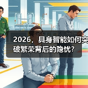 2026,具身智能如何突破繁荣背后的隐忧?(图4) 2026,具身智能如何突破繁荣背后的隐忧?(图4)