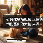 碎片化刷短视频 正在悄悄伤害你的大脑 来源:互联网 2026-04-22(图4) 碎片化刷短视频 正在悄悄伤害你的大脑 来源:互联网 2026-04-22(图4)