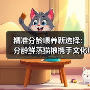 精准分龄喂养新选择:分龄鲜蒸猫粮携手文化IP守护宠物生命质量(图4) 精准分龄喂养新选择:分龄鲜蒸猫粮携手文化IP守护宠物生命质量(图4)