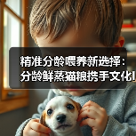 精准分龄喂养新选择:分龄鲜蒸猫粮携手文化IP守护宠物生命质量(图3) 精准分龄喂养新选择:分龄鲜蒸猫粮携手文化IP守护宠物生命质量(图3)