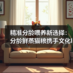 精准分龄喂养新选择:分龄鲜蒸猫粮携手文化IP守护宠物生命质量(图1) 精准分龄喂养新选择:分龄鲜蒸猫粮携手文化IP守护宠物生命质量(图1)
