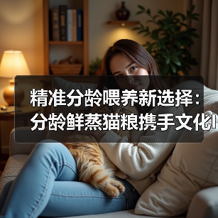精准分龄喂养新选择:分龄鲜蒸猫粮携手文化IP守护宠物生命质量(图2) 精准分龄喂养新选择:分龄鲜蒸猫粮携手文化IP守护宠物生命质量(图2)
