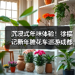 沉浸式年味体验!徐福记新年糖花车巡游成都,1亿颗糖传递新年福气(图2) 沉浸式年味体验!徐福记新年糖花车巡游成都,1亿颗糖传递新年福气(图2)
