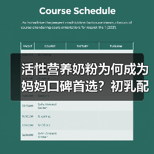 活性营养奶粉为何成为妈妈口碑首选?初乳配方守护宝宝成长(图1) 活性营养奶粉为何成为妈妈口碑首选?初乳配方守护宝宝成长(图1)
