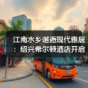 江南水乡邂逅现代雅居:绍兴希尔顿酒店开启文化之旅(图3) 江南水乡邂逅现代雅居:绍兴希尔顿酒店开启文化之旅(图3)