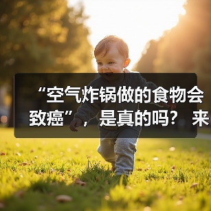 “空气炸锅做的食物会致癌”，是真的吗？ 来源：互联网 2026-04-21