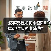 数字衣橱如何重塑2026年可持续时尚消费?(图1) 数字衣橱如何重塑2026年可持续时尚消费?(图1)