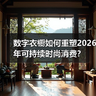 数字衣橱如何重塑2026年可持续时尚消费?(图2) 数字衣橱如何重塑2026年可持续时尚消费?(图2)