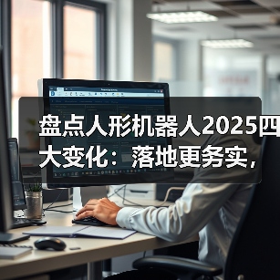 盘点人形机器人2025四大变化:落地更务实,刚需场景未明(图3) 盘点人形机器人2025四大变化:落地更务实,刚需场景未明(图3)