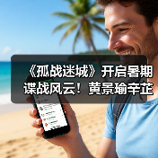 《孤战迷城》开启暑期谍战风云！黄景瑜辛芷蕾“王炸”组合强势来袭
