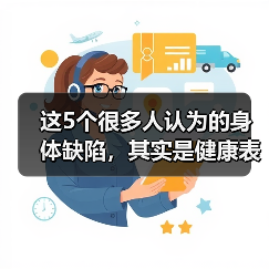 这5个很多人认为的身体缺陷,其实是健康表现 来源:互联网 2026-04-21(图1) 这5个很多人认为的身体缺陷,其实是健康表现 来源:互联网 2026-04-21(图1)
