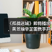 《孤战迷城》即将播出,黄景瑜辛芷蕾携手开启谍战“高端局”(图4) 《孤战迷城》即将播出,黄景瑜辛芷蕾携手开启谍战“高端局”(图4)