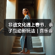 非遗文化遇上春节，亲子互动新玩法 | 喜乐会开启马年趣体验（图2）