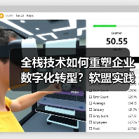 全栈技术如何重塑企业数字化转型?软盟实践揭示新范式(图1) 全栈技术如何重塑企业数字化转型?软盟实践揭示新范式(图1)