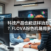 科技产品也能这样治愈?FLOVA粉色机箱用多巴胺设计点亮年轻生活(图4) 科技产品也能这样治愈?FLOVA粉色机箱用多巴胺设计点亮年轻生活(图4)