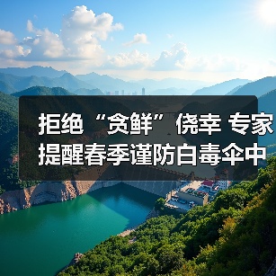 拒绝“贪鲜”侥幸 专家提醒春季谨防白毒伞中毒 来源:互联网 2026-04-20(图4) 拒绝“贪鲜”侥幸 专家提醒春季谨防白毒伞中毒 来源:互联网 2026-04-20(图4)