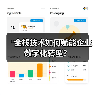 全栈技术如何赋能企业数字化转型?(图1) 全栈技术如何赋能企业数字化转型?(图1)