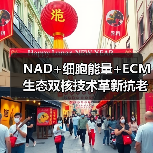 NAD+细胞能量+ECM生态双核技术革新抗老体验（图2）