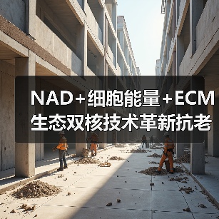 NAD+细胞能量+ECM生态双核技术革新抗老体验