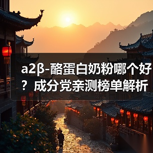 a2β-酪蛋白奶粉哪个好?成分党亲测榜单解析(图4) a2β-酪蛋白奶粉哪个好?成分党亲测榜单解析(图4)