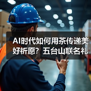 AI时代如何用茶传递美好祈愿?五台山联名礼盒揭秘(图4) AI时代如何用茶传递美好祈愿?五台山联名礼盒揭秘(图4)