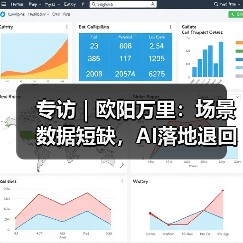 专访|欧阳万里:场景数据短缺,AI落地退回老路?(图2) 专访|欧阳万里:场景数据短缺,AI落地退回老路?(图2)