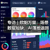 专访|欧阳万里:场景数据短缺,AI落地退回老路?(图4) 专访|欧阳万里:场景数据短缺,AI落地退回老路?(图4)