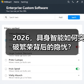 2026,具身智能如何突破繁荣背后的隐忧?(图3) 2026,具身智能如何突破繁荣背后的隐忧?(图3)