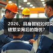 2026,具身智能如何突破繁荣背后的隐忧?(图1) 2026,具身智能如何突破繁荣背后的隐忧?(图1)