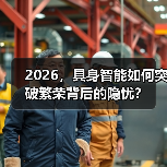 2026,具身智能如何突破繁荣背后的隐忧?(图4) 2026,具身智能如何突破繁荣背后的隐忧?(图4)