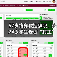 57岁终身教授辞职,给24岁学生老板“打工”(图3) 57岁终身教授辞职,给24岁学生老板“打工”(图3)