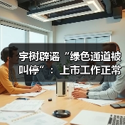 宇树辟谣“绿色通道被叫停”:上市工作正常推进(图2) 宇树辟谣“绿色通道被叫停”:上市工作正常推进(图2)