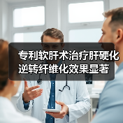 专利软肝术治疗肝硬化 逆转纤维化效果显著(图2) 专利软肝术治疗肝硬化 逆转纤维化效果显著(图2)