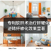 专利软肝术治疗肝硬化 逆转纤维化效果显著(图1) 专利软肝术治疗肝硬化 逆转纤维化效果显著(图1)