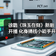 徐璐《珠玉在侧》新剧开播 化身搞钱小能手开启鉴玉之路(图1) 徐璐《珠玉在侧》新剧开播 化身搞钱小能手开启鉴玉之路(图1)