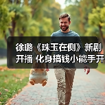 徐璐《珠玉在侧》新剧开播 化身搞钱小能手开启鉴玉之路(图3) 徐璐《珠玉在侧》新剧开播 化身搞钱小能手开启鉴玉之路(图3)