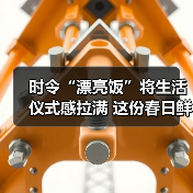 时令“漂亮饭”将生活仪式感拉满 这份春日鲜花入馔指南请收好 来源：互联网 2026-04-20