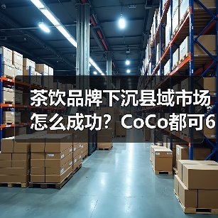 茶饮品牌下沉县域市场怎么成功?CoCo都可66城布局经验解析(图2) 茶饮品牌下沉县域市场怎么成功?CoCo都可66城布局经验解析(图2)