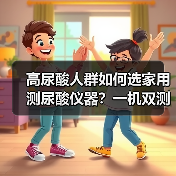 高尿酸人群如何选家用测尿酸仪器?一机双测更省心(图2) 高尿酸人群如何选家用测尿酸仪器?一机双测更省心(图2)