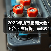 2026年货节招商大会：平台玩法解析，商家如何锁定新年消费机遇？（图2）
