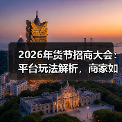 2026年货节招商大会：平台玩法解析，商家如何锁定新年消费机遇？（图4）