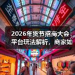 2026年货节招商大会：平台玩法解析，商家如何锁定新年消费机遇？