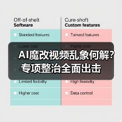 AI魔改视频乱象何解?专项整治全面出击(图3) AI魔改视频乱象何解?专项整治全面出击(图3)