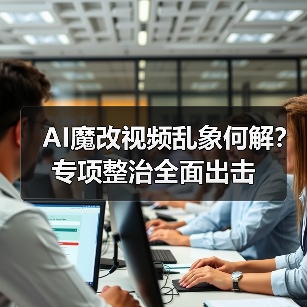 AI魔改视频乱象何解?专项整治全面出击(图2) AI魔改视频乱象何解?专项整治全面出击(图2)