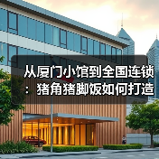 从厦门小馆到全国连锁:猪角猪脚饭如何打造高质价比快餐?(图2) 从厦门小馆到全国连锁:猪角猪脚饭如何打造高质价比快餐?(图2)