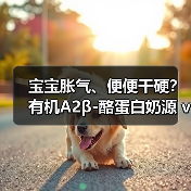 宝宝胀气、便便干硬?有机A2β-酪蛋白奶源 vs 普通奶源的真正区别(图3) 宝宝胀气、便便干硬?有机A2β-酪蛋白奶源 vs 普通奶源的真正区别(图3)