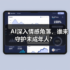 AI深入情感角落,谁来守护未成年人?(图2) AI深入情感角落,谁来守护未成年人?(图2)