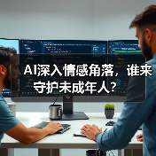 AI深入情感角落,谁来守护未成年人?(图3) AI深入情感角落,谁来守护未成年人?(图3)